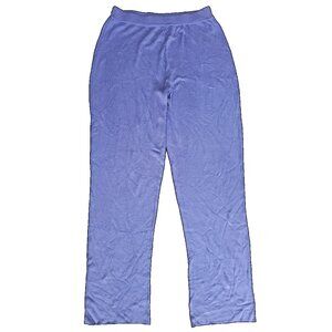 Women's Silk Knit Pants, Straight Leg, California Style, NWOT